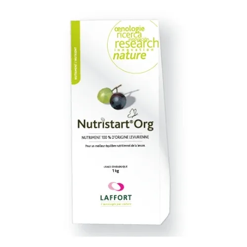 NUTRISTART® ORG Nutriente Completa Fermentação de Vinho 1Kg