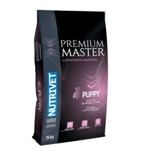 Nutrivet Premium Master Puppy com frango