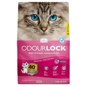 ODOURLOCK Talco areia aglomerante para gatos