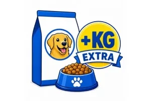 Oferta KG Grátis em Ração para Cães
