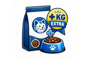 Oferta KG Grátis em Ração para Gatos
