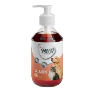 Óleo de salmão Concept for Life para animais de estimação