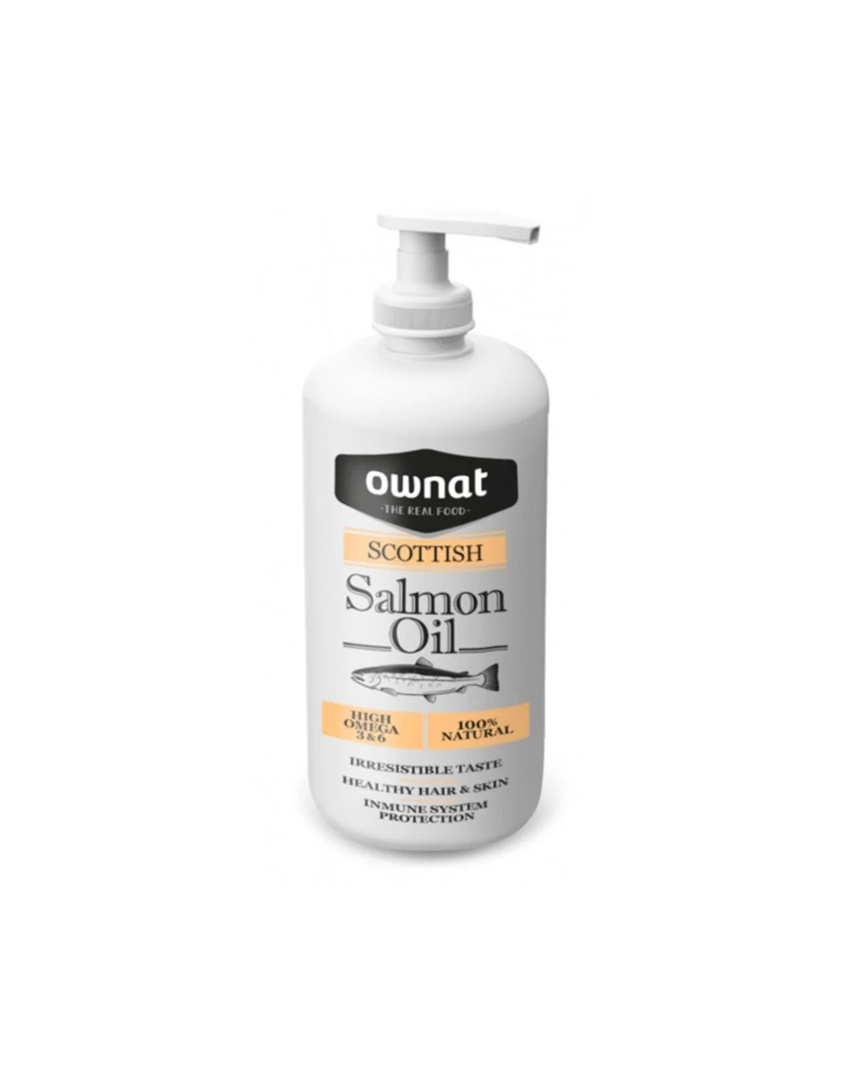Óleo de Salmão Natural Ownat 250 ml - Image 2