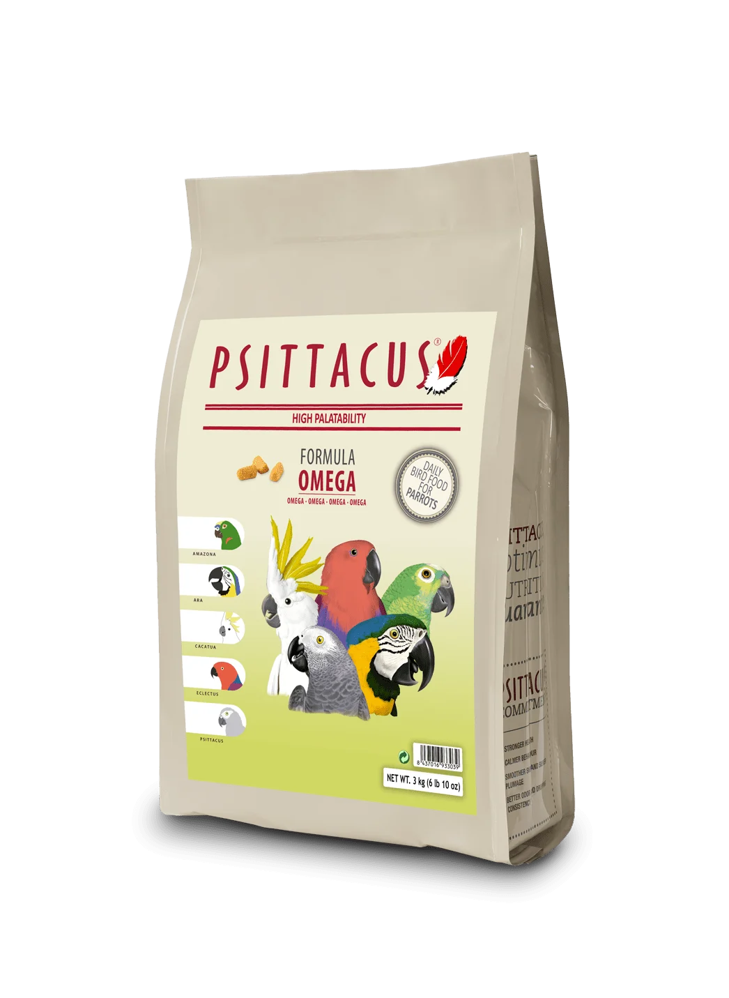 Omega – Psittacus
