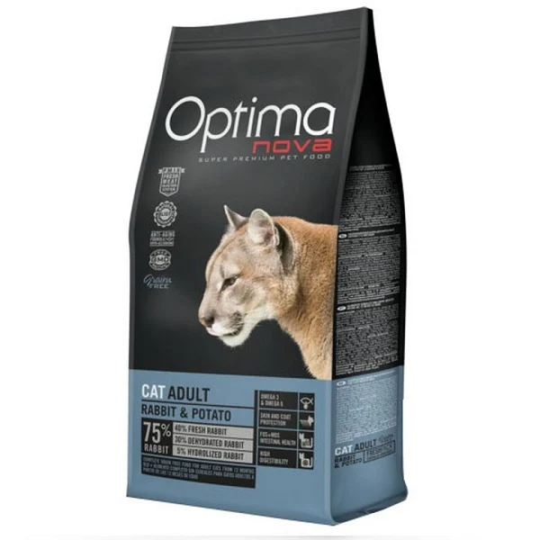 Optima Nova Coelho e Batata Cat 2 kg