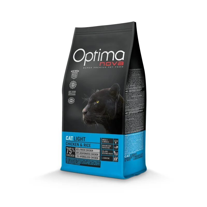 Optima Nova Gato Adulto Light