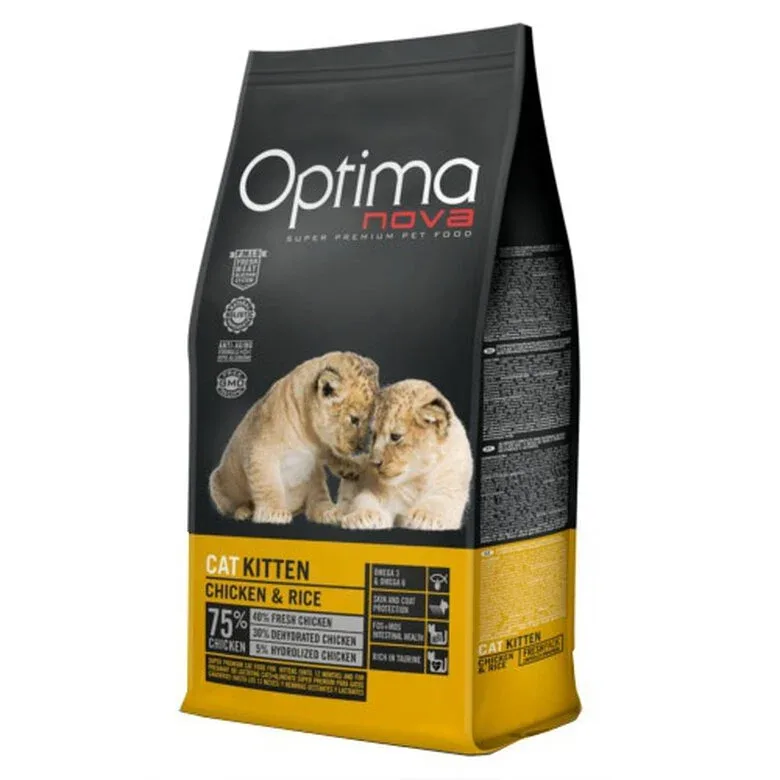 Optima Nova Kitten Frango & Arroz 2 kg