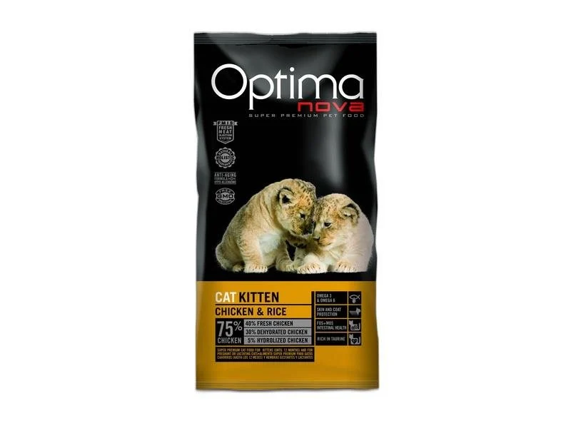 Optima Nova Kitten Frango e Arroz