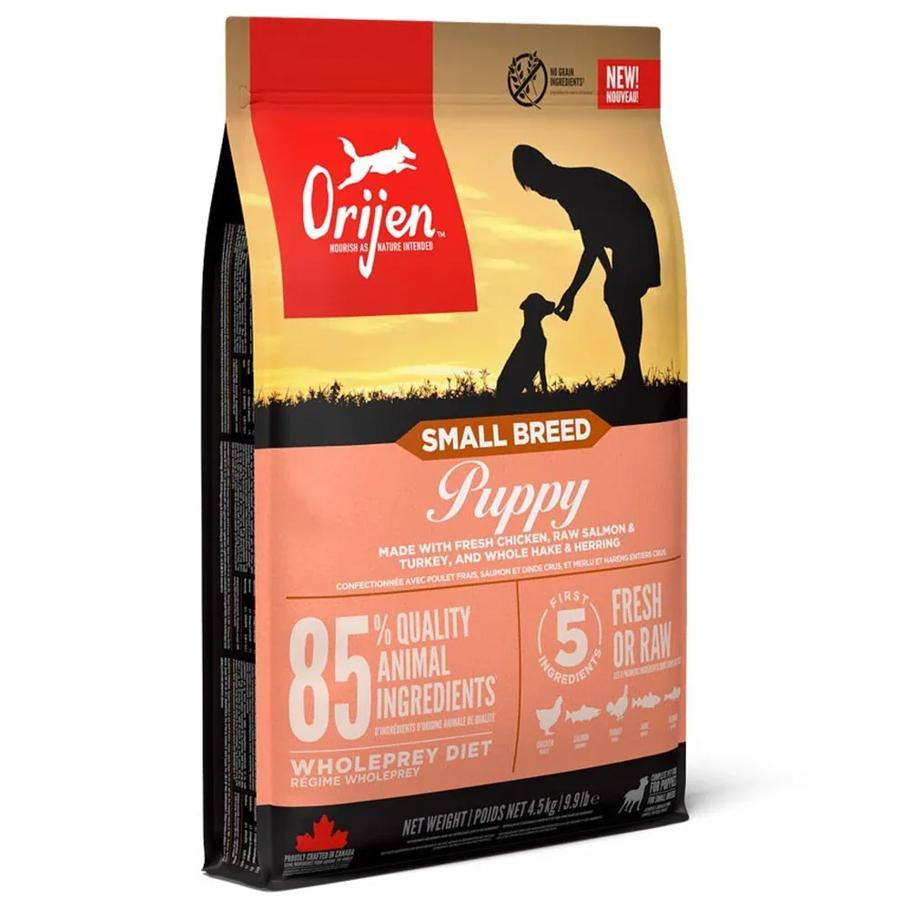 Orijen Small Breed Puppy – Ração Seca para Cachorro de Porte Pequeno – Frango