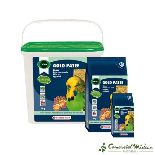 Orlux Gold Patee Alimento Para Periquitos