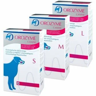Orozyme Tiras Dentífricas Enzimáticas