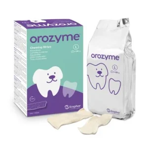 Orozyme tiras dentífricas para cães