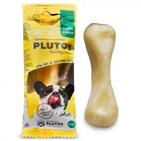 Osso comestível de Cordeiro para cão – Plutos – Tamanho: Pequeno