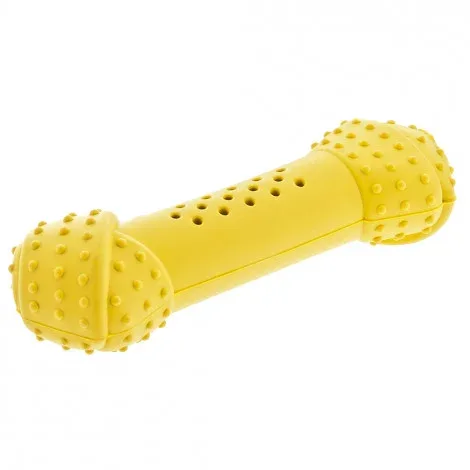 Osso de borracha para cães – Fuxtreme Crunchy bone – Ferribiella – Tamanho: Medium