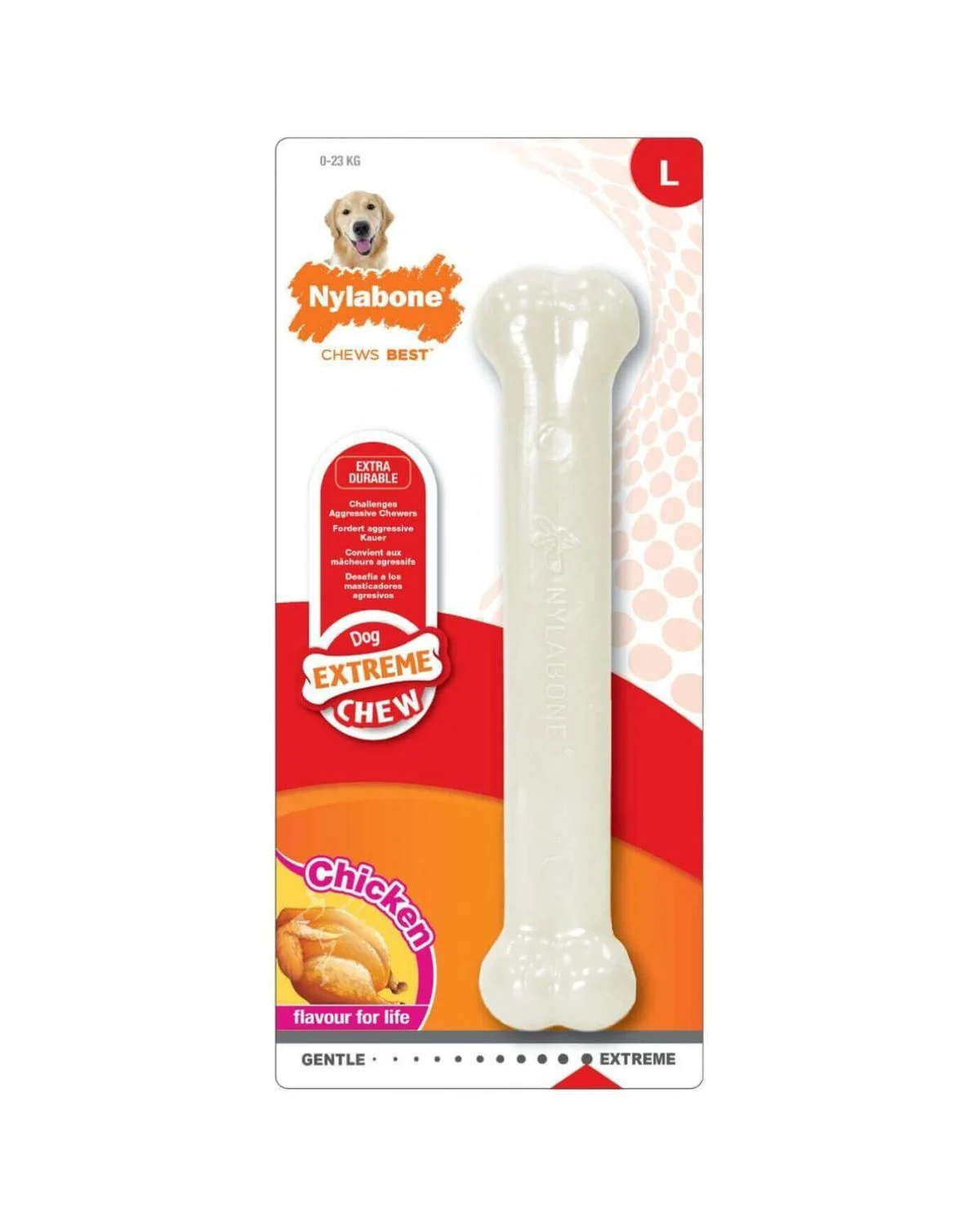 Osso Nylabone Extreme Chew Original - Image 2