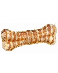 Osso Prensados C/ Traqueia Bovina - 15 Cm / 90 Gr