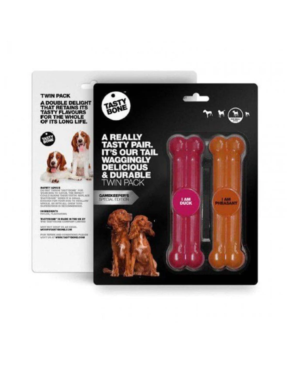 Osso Tasty Bone Twin Pack Vários Sabores