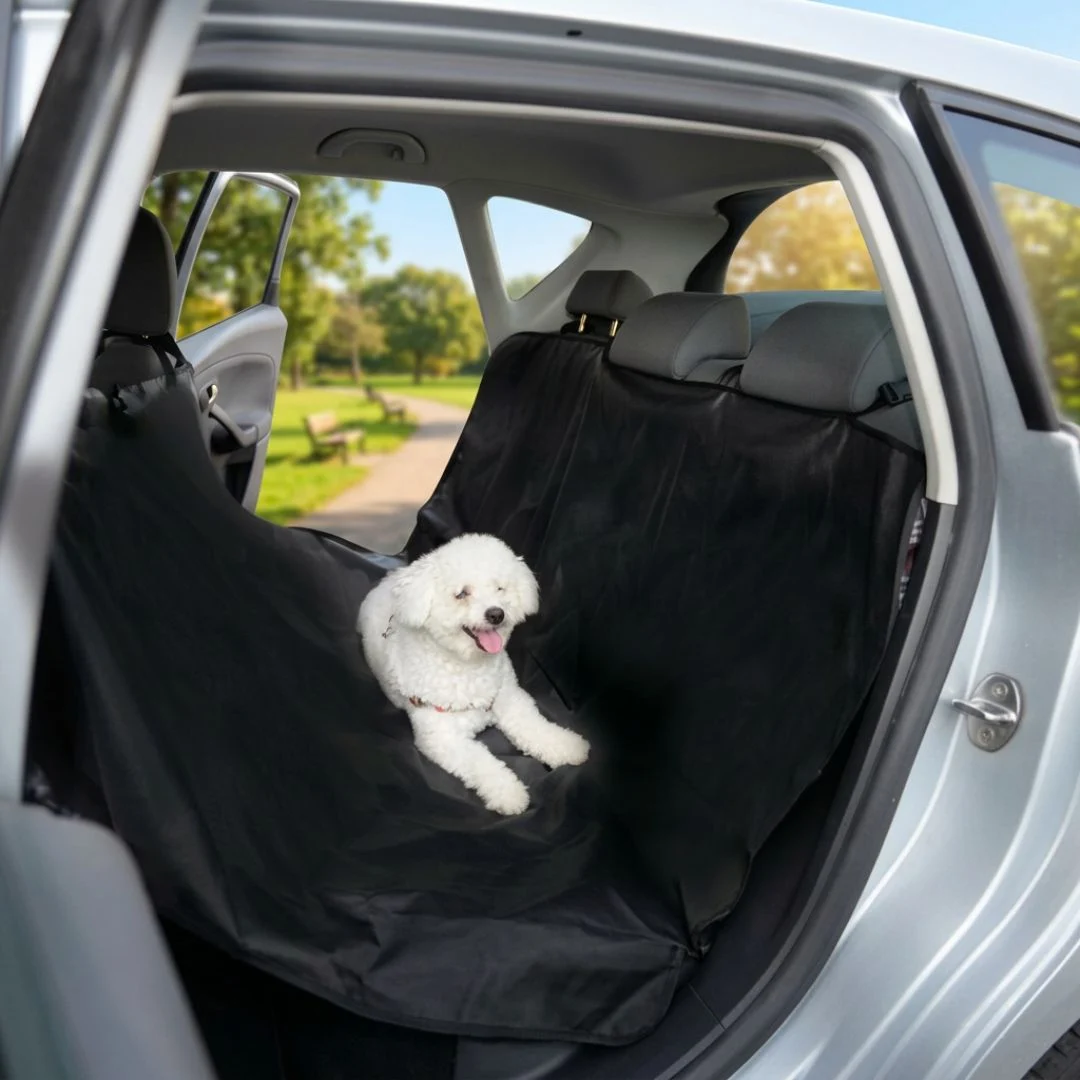 Outech Capa de carro impermeável para animais de estimação