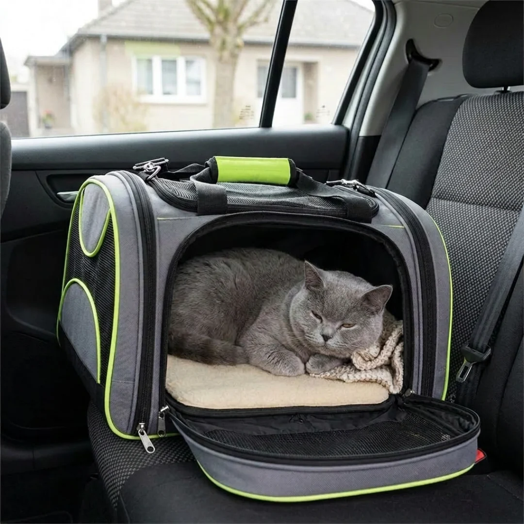 Outech Carrier Chicago Bolsa Transportadora para cães e gatos