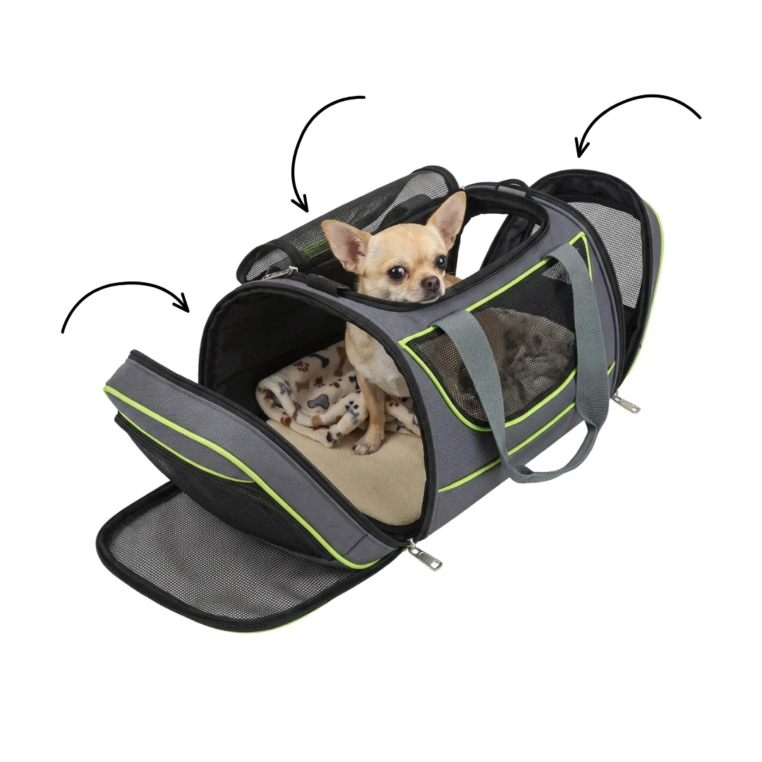Outech Carrier Chicago Bolsa Transportadora para cães e gatos - Image 2