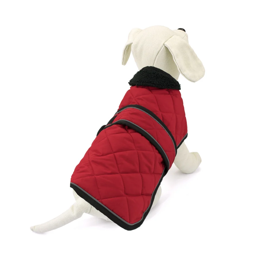Outech Casaco Vermelho para cães da raça Teckel - Image 2