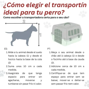 Outech IATA Apolo Plus Transportadora para cães