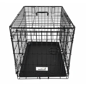 Outech Jaula de Metal para cães