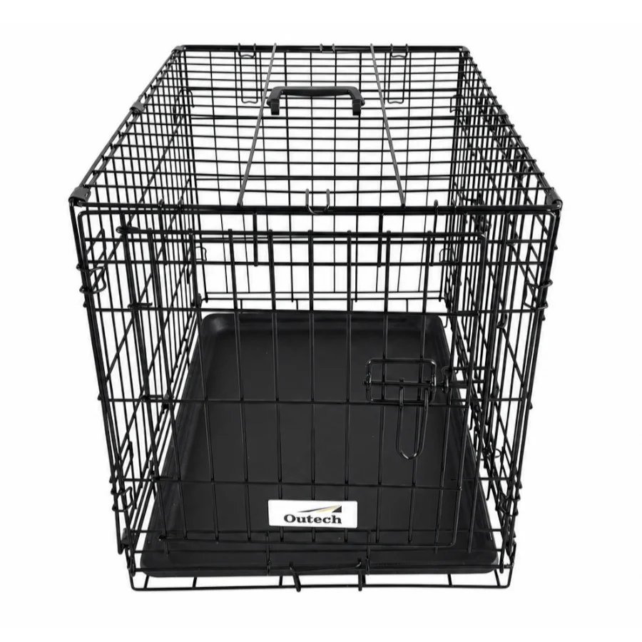 Outech Jaula de Metal para cães