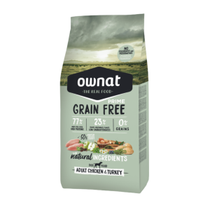 Ownat Cão GF Prime Adulto Frango & Peru
