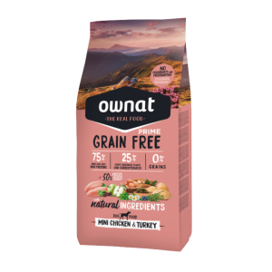 Ownat Cão GF Prime Mini Frango & Peru