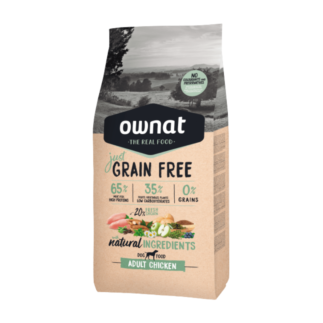 Ownat Cão Just GF Adult Frango