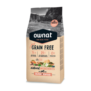 Ownat Cão Just GF Salmon & Seafood