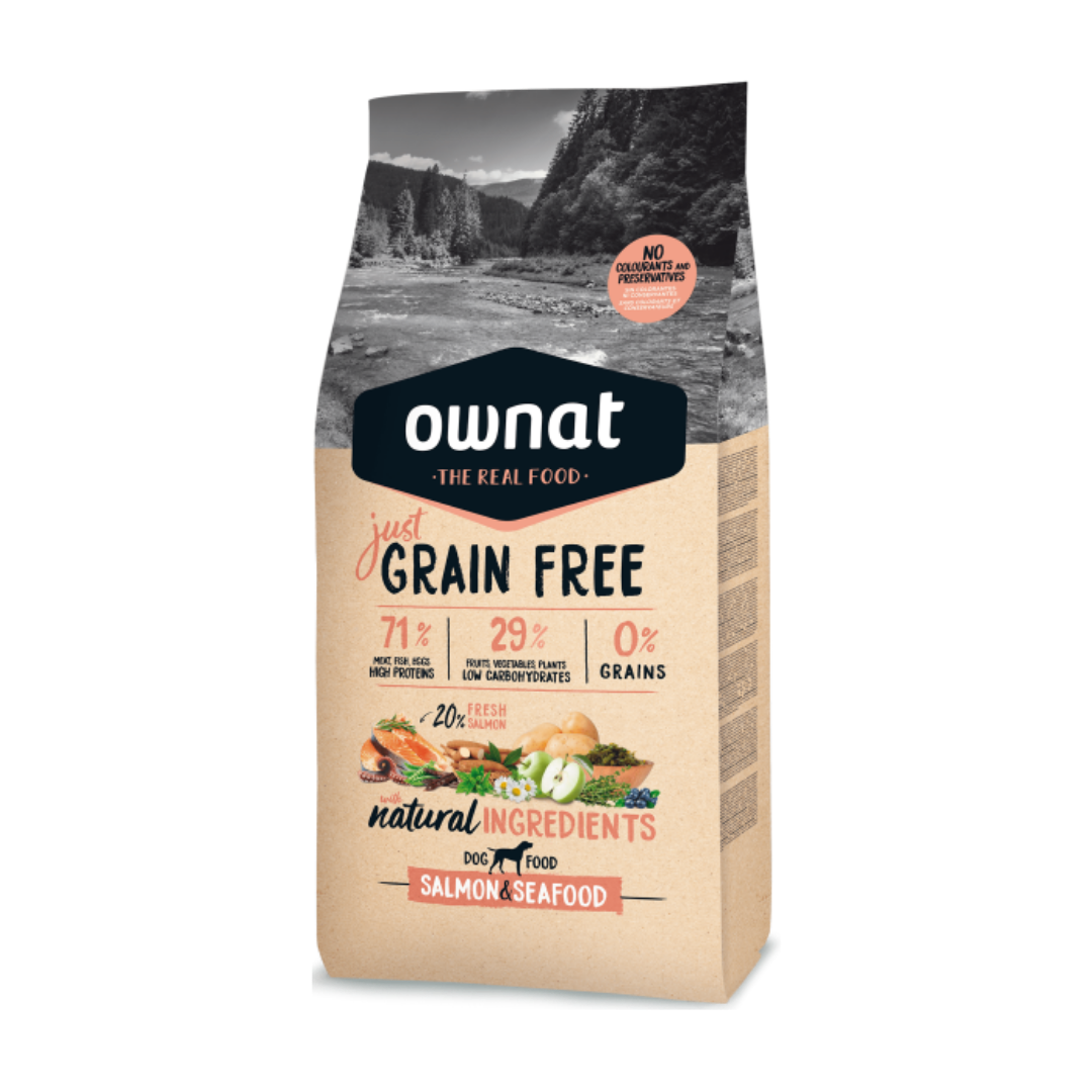Ownat Cão Just GF Salmon & Seafood