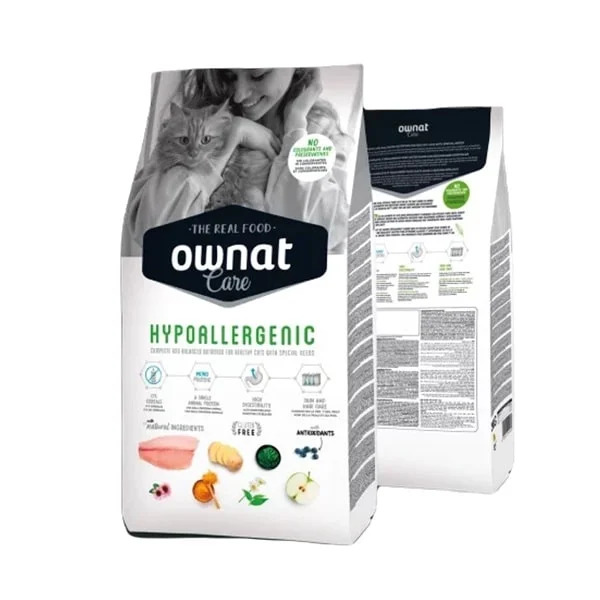 Ownat Care Gato Hypoallergenic 3 kg