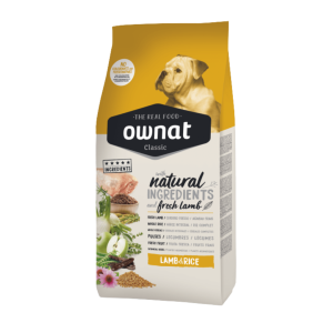Ownat Classic Cão Borrego & Arroz