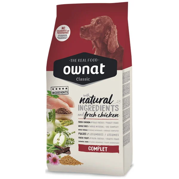 Ownat Classic Cão Complet – 4 kg - Image 2