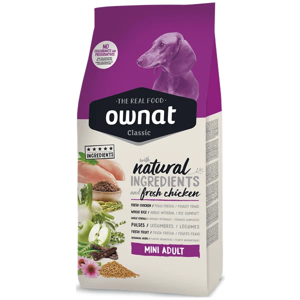 Ownat Classic Cão Mini Adulto – 1,5 kg - Image 2