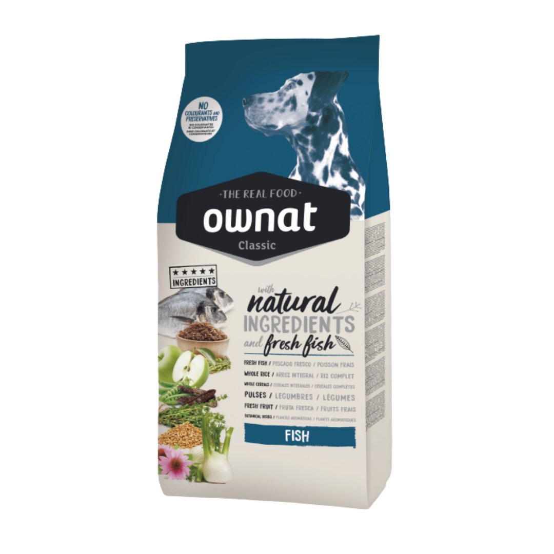 Ownat Classic Cão Peixe