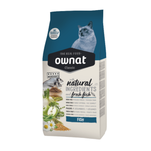 Ownat Classic Gato Peixe