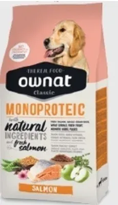 OWNAT CLASSIC Monoproteic Salmon