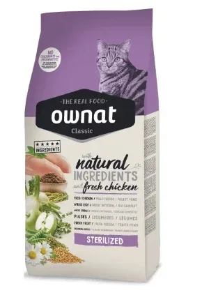 OWNAT CLASSIC Sterilized Cat