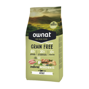 Ownat Gato GF Prime Adult Frango & Peru