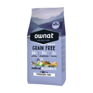 Ownat Gato GF Prime Sterilized Fish