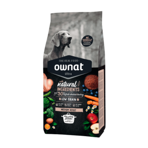 Ownat Ultra Cão Medium Adult