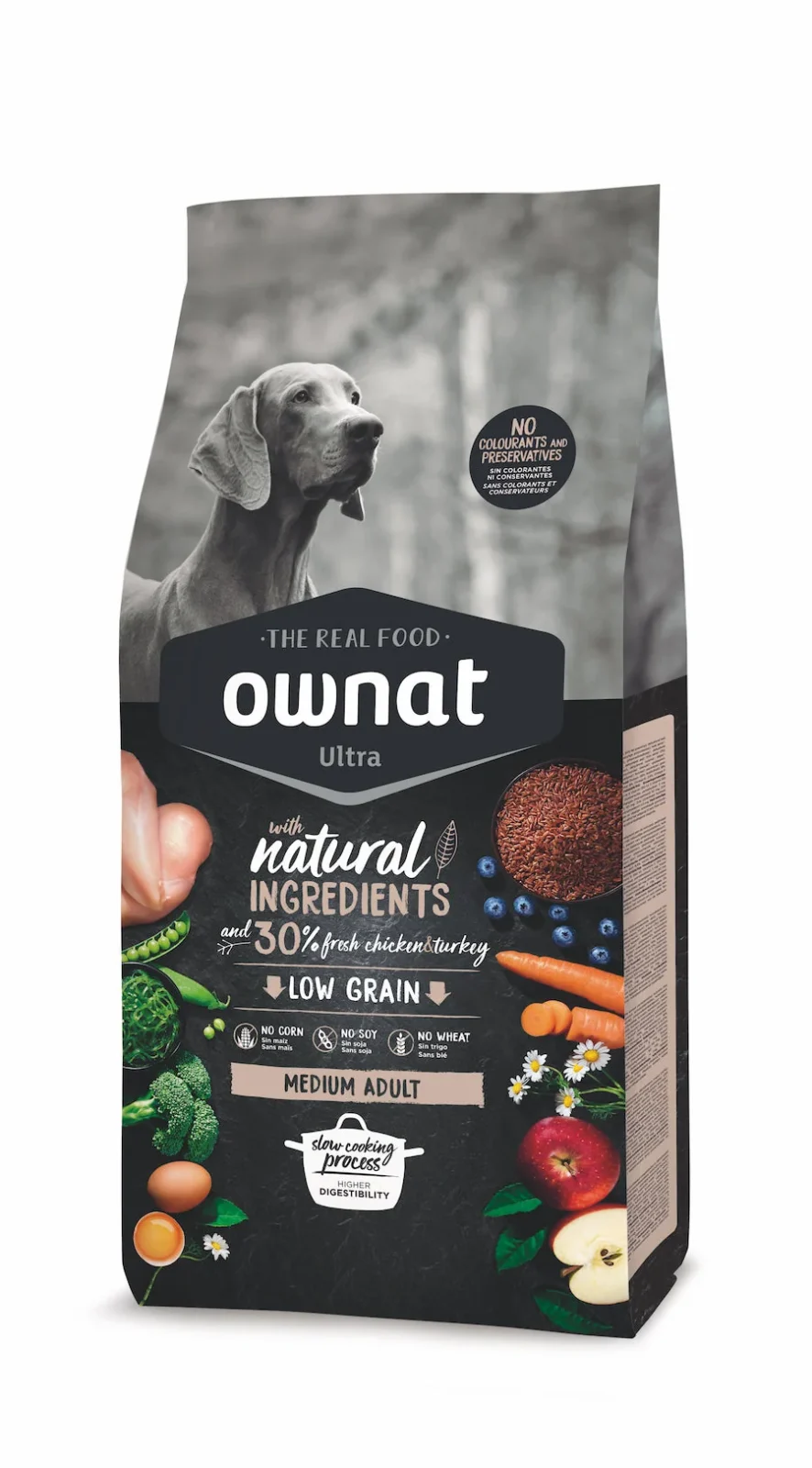 Ownat Ultra Cão Medium Adult
