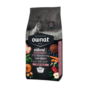 Ownat Ultra Cão Medium Junior