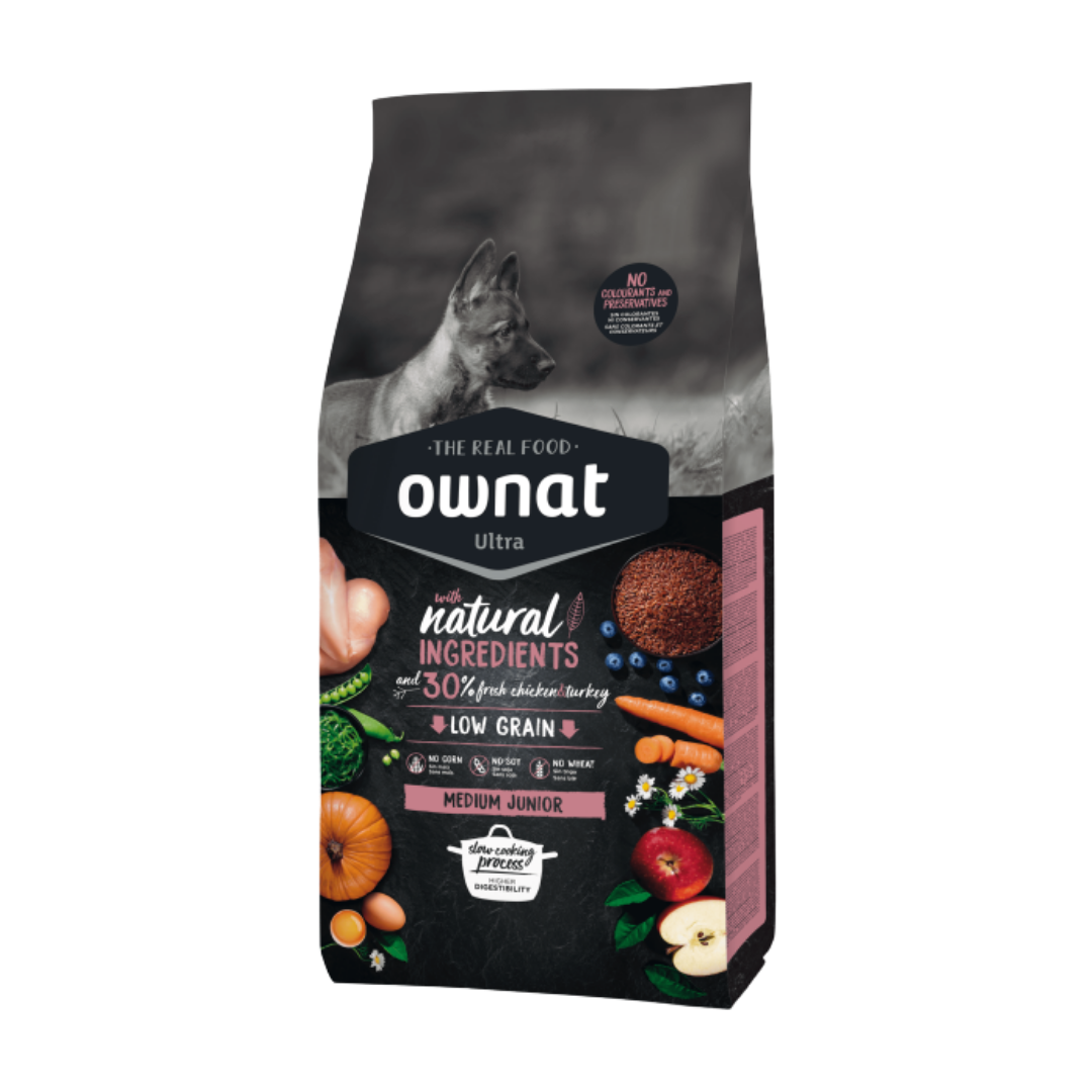 Ownat Ultra Cão Medium Junior