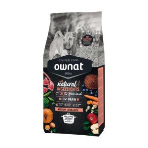 Ownat Ultra Cão Medium Lamb & Rice