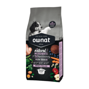 Ownat Ultra Cão Medium Sterilized