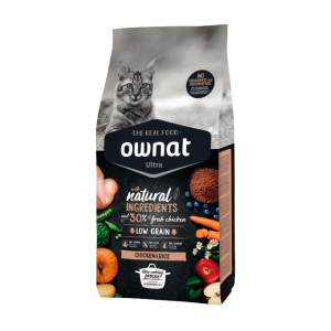 Ownat Ultra Gato Chicken & Rice 1.5kg
